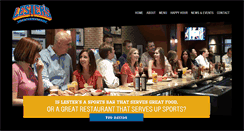 Desktop Screenshot of lestersrestaurant.com